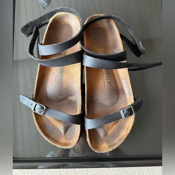 Birkenstock Daloa size 39 Black - Picture 2 of 4